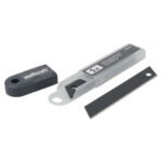 5 LAME A SPEZZARE NERE 18 MM