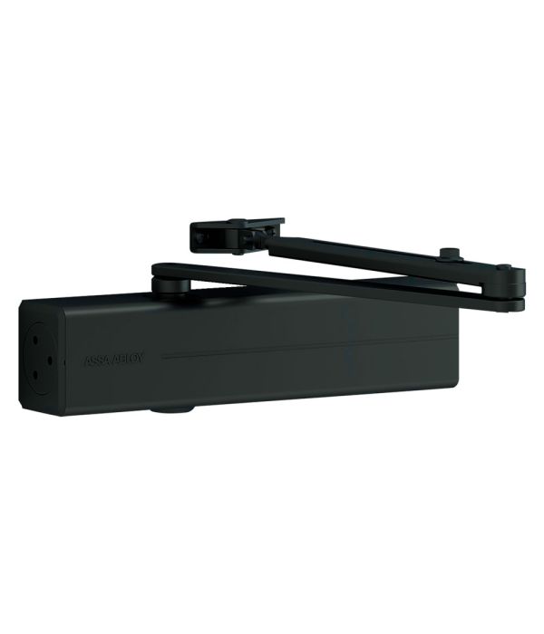 Braccio Con Fermo Nero Per Chiudiporta Dc300 Dcl192 - Nero Ral9005 Dcl1929005 84158713 - 12