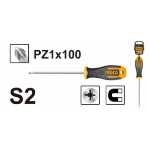 CACCIAVITE-POZIDRIV-5-100-MM CACCIAVITE POZIDRIV 5-100 MM - immagine 1