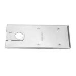 AC340 PIASTRA INOX SAT 7700
