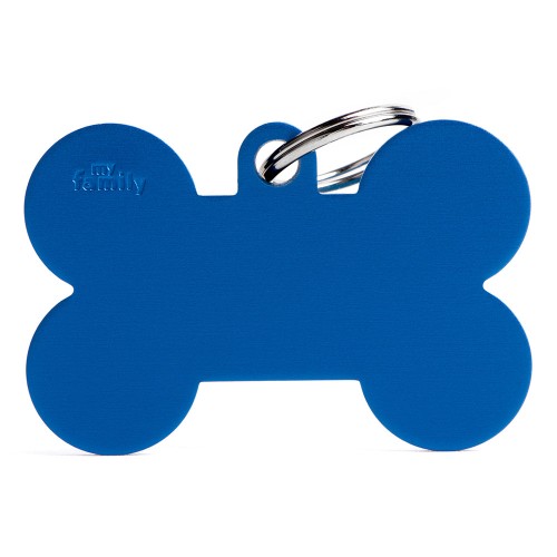 My Family Medaglietta Per Cane Personalizzata Made In Italy, Osso - 14