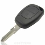 GUSCIO RENAULT / OPEL FISSA 2TASTI LAMA VAC102