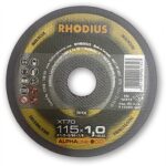 DISCHI XT70 RHODIUS 115X1,0 (207436)