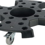 CARRELLO PER MOVIMENTARE PNEUMATICI 200KG