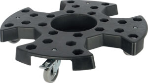 5555 CARRELLO PER MOVIMENTARE PNEUMATICI 200KG - immagine 1