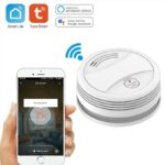 RILEVATORE DI FUMO A BATTERIA SMART WIFI '710051' alimentazo - immagine 3