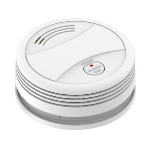 TUYA-RILEVATORE-DI-FUMO-FOTOELETTRICO-SMART-WIFI-CON-SIRENA RILEVATORE DI FUMO A BATTERIA SMART WIFI '710051' alimentazo - immagine 1
