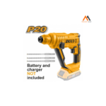 MARTELLO DEMOLITORE BATTERIA LITIO 20V NUDO + 3 PUNTE SDS