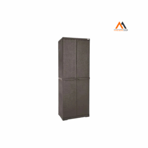 ARMADIO-ALTO-RATTAN-WENGE-CM-65X-P ARMADIO ALTO 'RATTAN WENGE' cm 65x P 45x H 178 - immagine 1