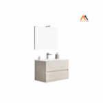MOBILE BAGNO 'EASY' base 81 x 47 x h.53 - bianco lucido