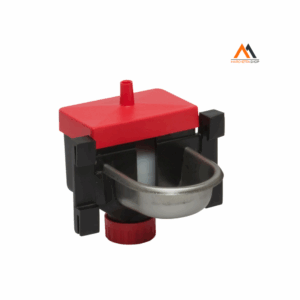 ABBEVERATOIO-MULTIUSO-PER-GABBIE-VASCHETTA-IN-ACCIAIO-INOX ABBEVERATOIO MULTIUSO PER GABBIE vaschetta in plastica - immagine 1