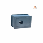 CASSAFORTE CON CHIAVE 104 ALP cm 28 x 42 x 19,5 (2+2 cat.)
