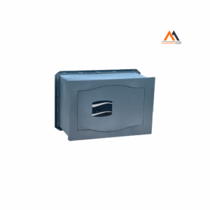 CASSAFORTE-CON-CHIAVE-104-ALP CASSAFORTE CON CHIAVE 104 ALP cm 28 x 42 x 19,5 (2+2 cat.) - immagine 1