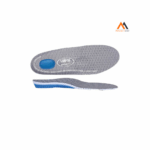 PLANTARE ANATOMICO IN GEL GRIGIO/BLU