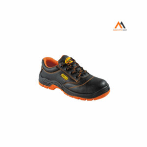 SCARPA-BASSA-PELLE-NERA-LAM.TESSILE-S3 SCARPA BASSA PELLE NERA LAM.TESSILE S3 - immagine 1