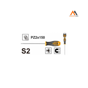 HS68PZ2150 CACCIAVITE POZIDRIVE 6-150MM - immagine 1