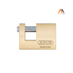 Lucchetto Monoblocco ABUS 82/63 in Ottone Massiccio 63mm, Perno in Acciaio Cementato